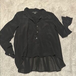 Armani Exchange Silk Shirt